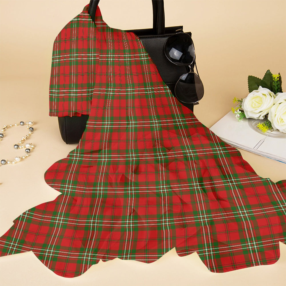 Clan Scott Tartan Chiffon Scarf