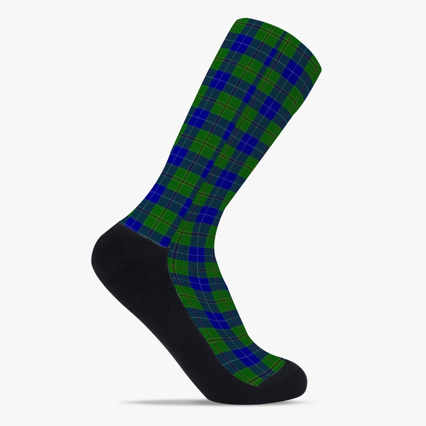 Clan MacClurg Tartan Reinforced Sports Socks