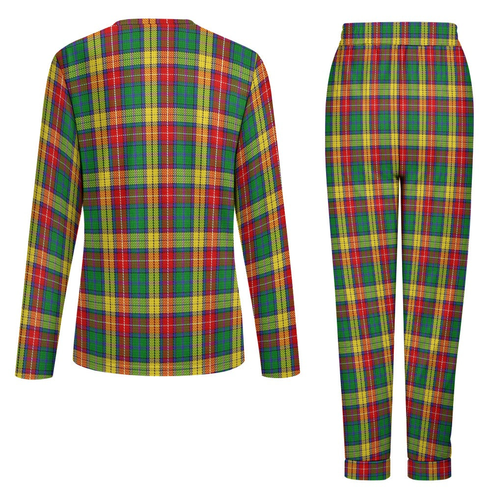 Clan Buchanan Tartan Women's Pajama Set