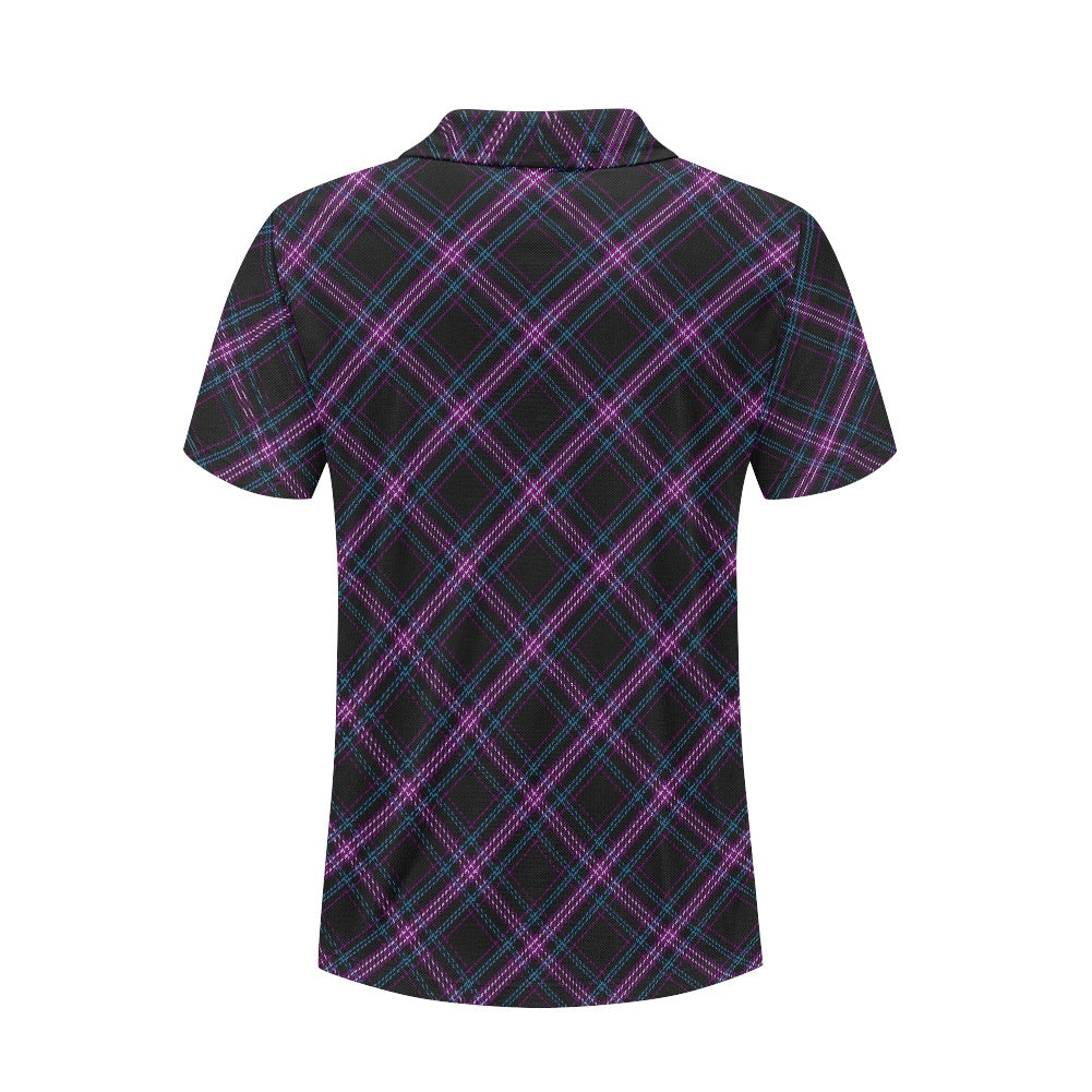 Clan Ironside Tartan Polo Shirt