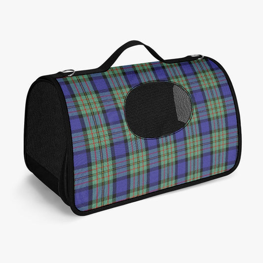 Clan MacLaren Tartan Pet Carrier Bag