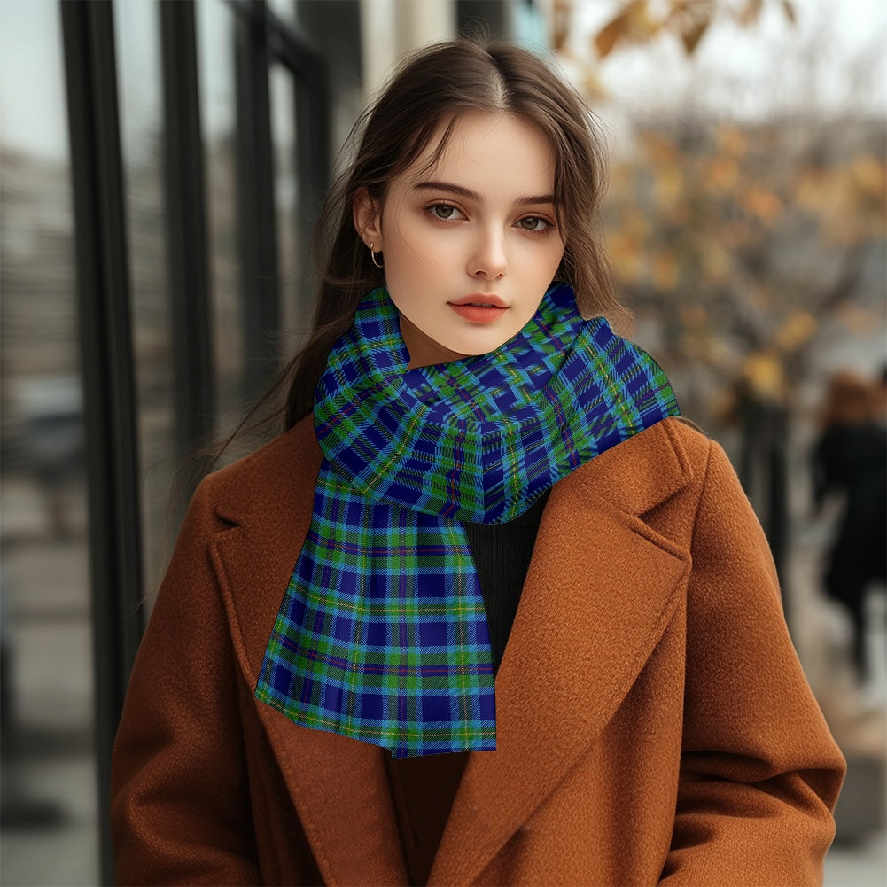 Clan Miller Tartan Fluffy scarf