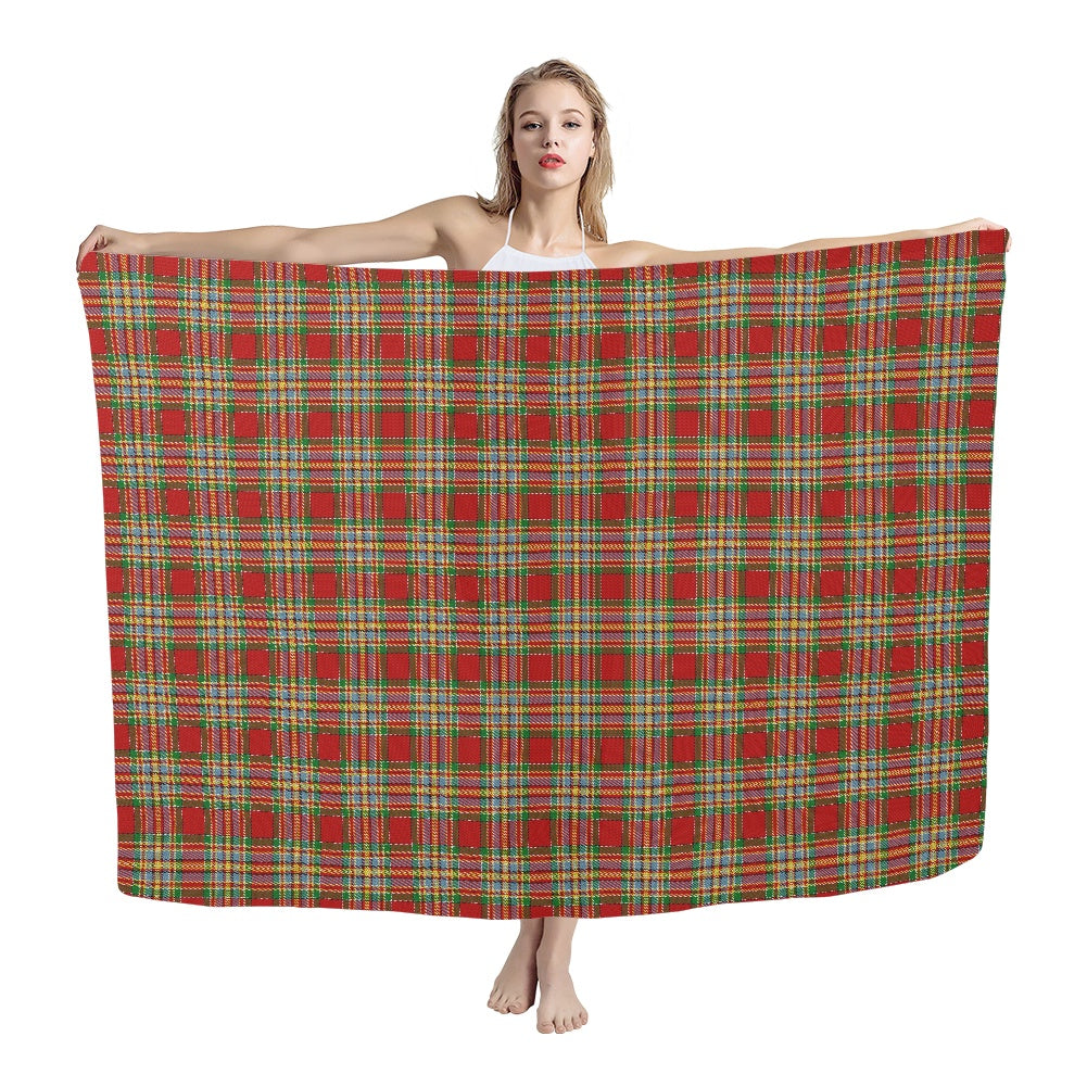 Clan Chattan Tartan Chiffon Scarf