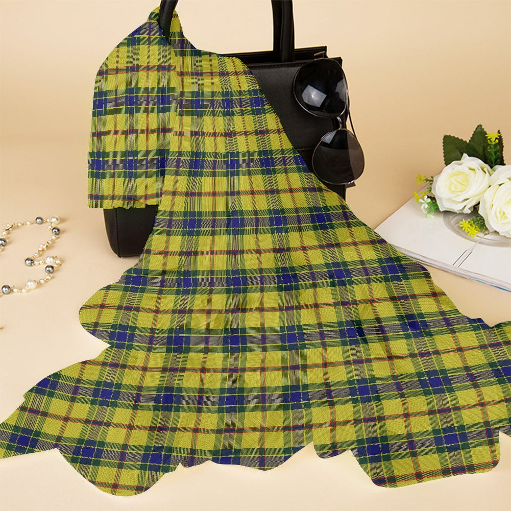 Clan MacCabe Tartan Chiffon Scarf