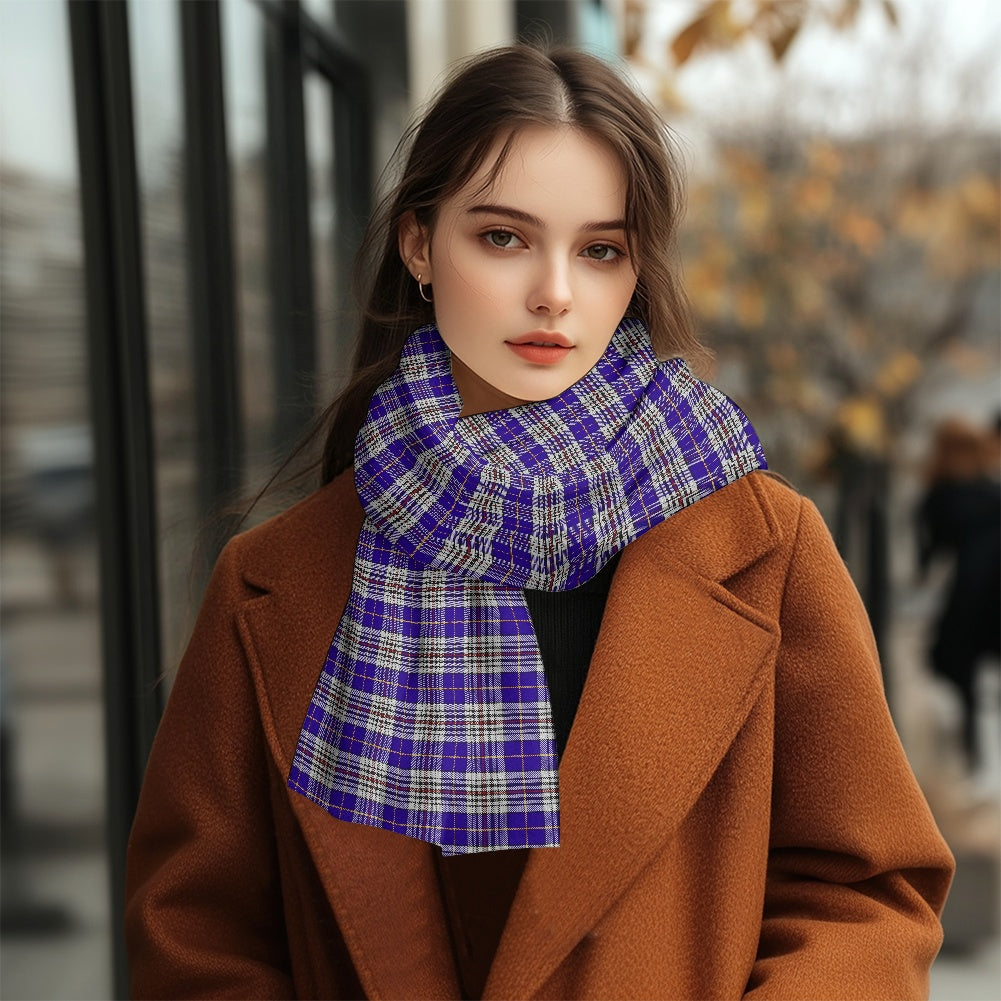 Clan Hannah Tartan Fluffy scarf
