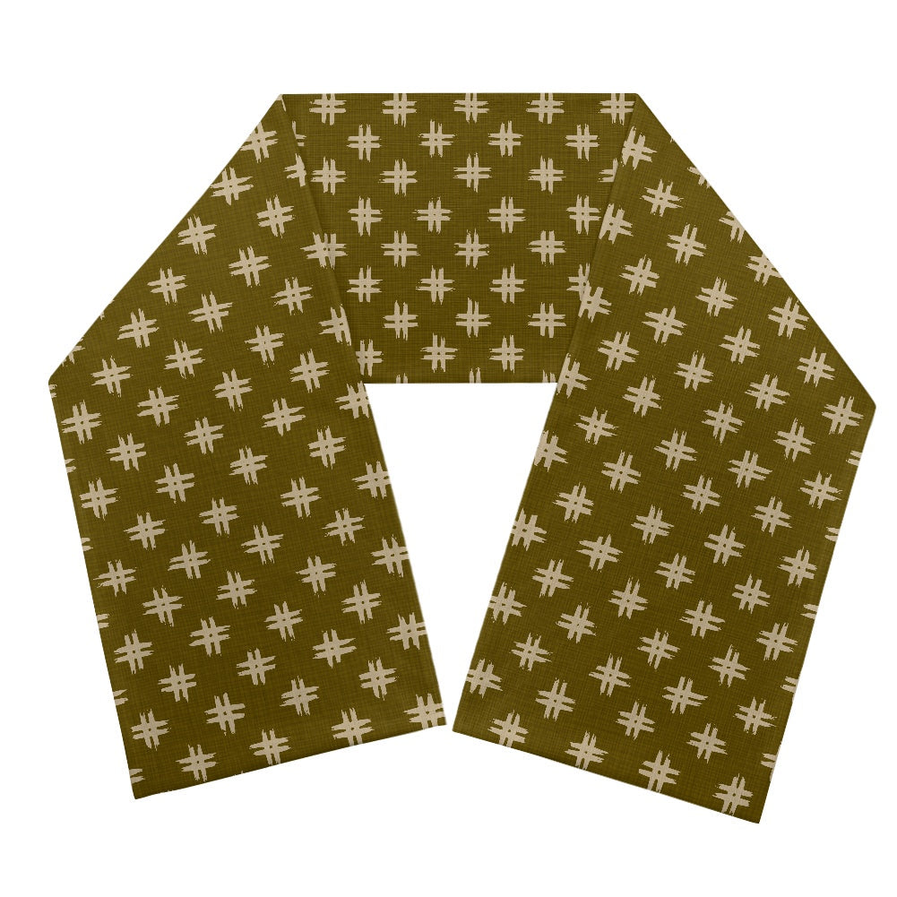 Japanese Wagara - Igeta Scarf