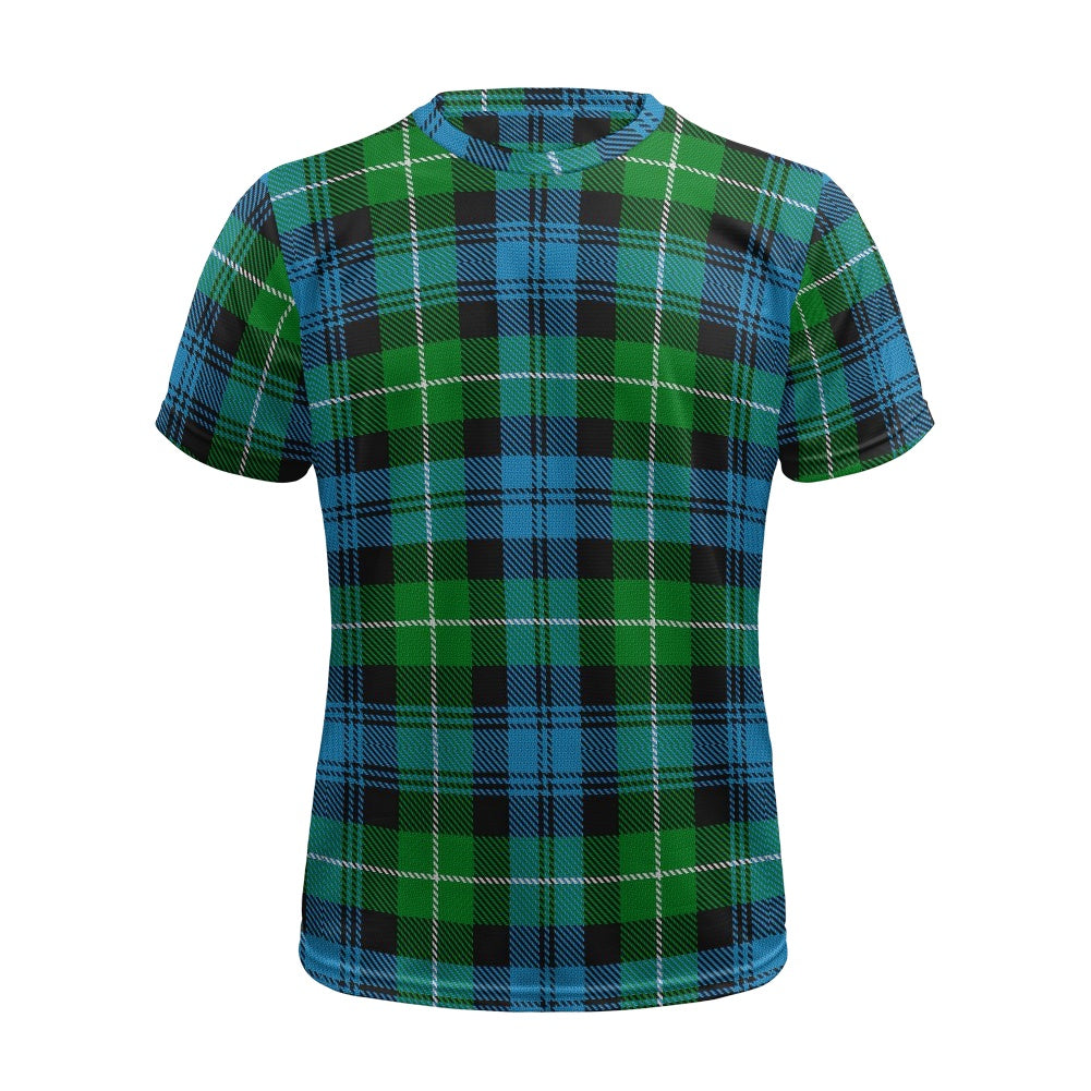 Clan Lamont Tartan Football Shirt