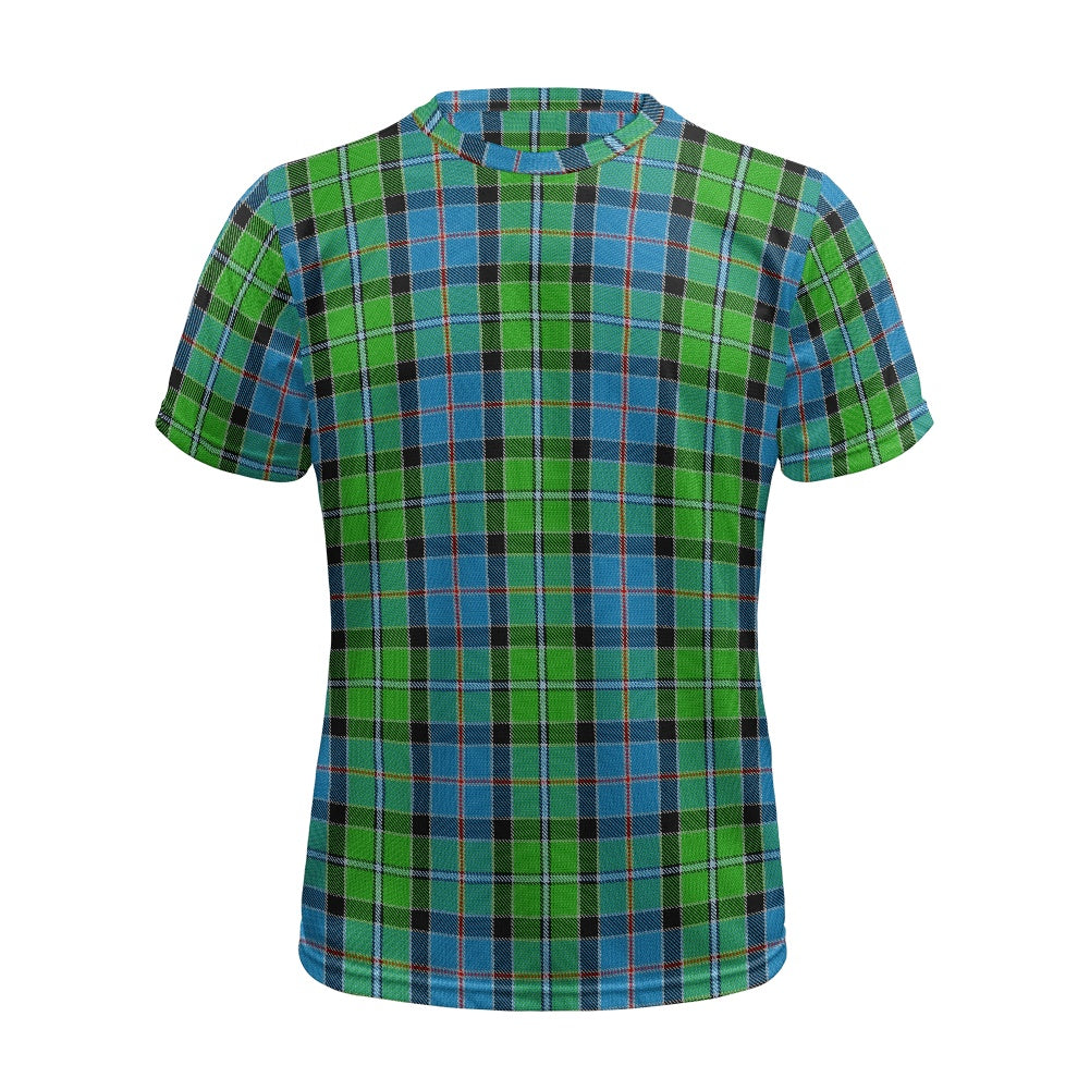 Clan Stirling Tartan Football Shirt