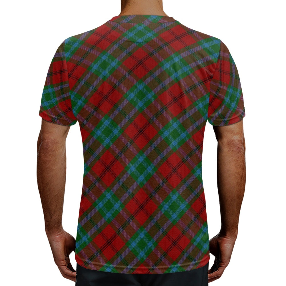 Clan MacCook Tartan Football Shirt