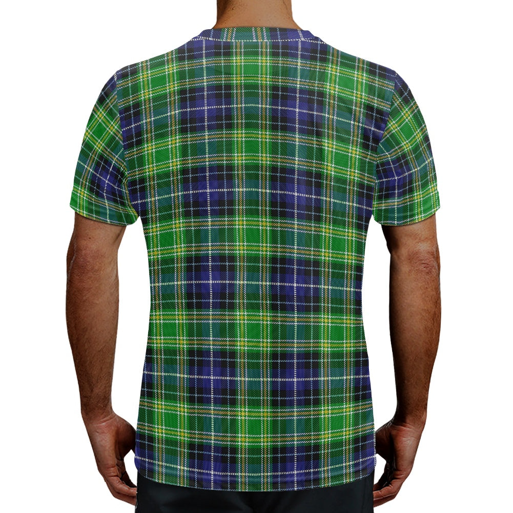 Clan MacKellar Tartan Football Shirt