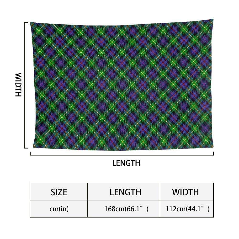 Clan Farquharson Tartan Chiffon Scarf