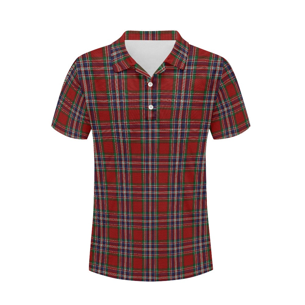 Clan MacFarlane Tartan Polo Shirt