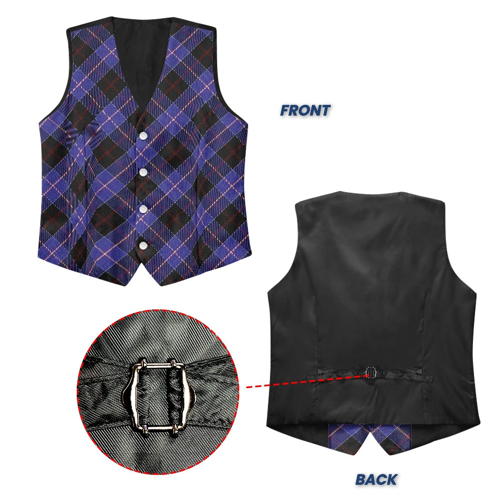 Clan Dunlop Tartan Waistcoat