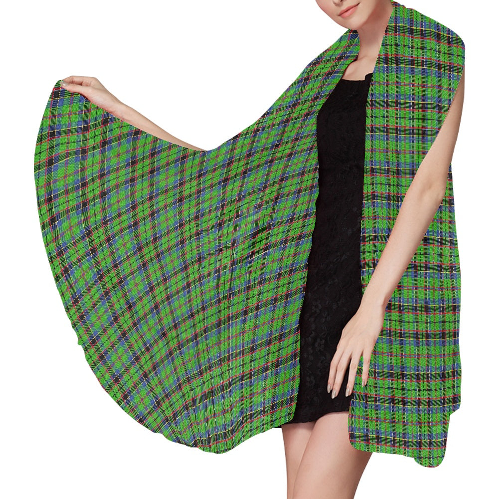 Clan Stephenson Tartan Chiffon Scarf