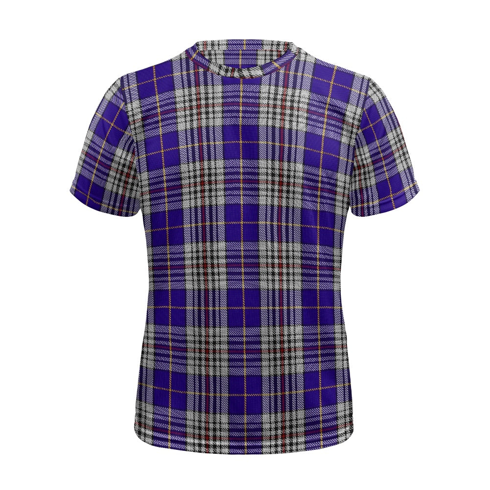 Clan Hannah Tartan Football Shirt