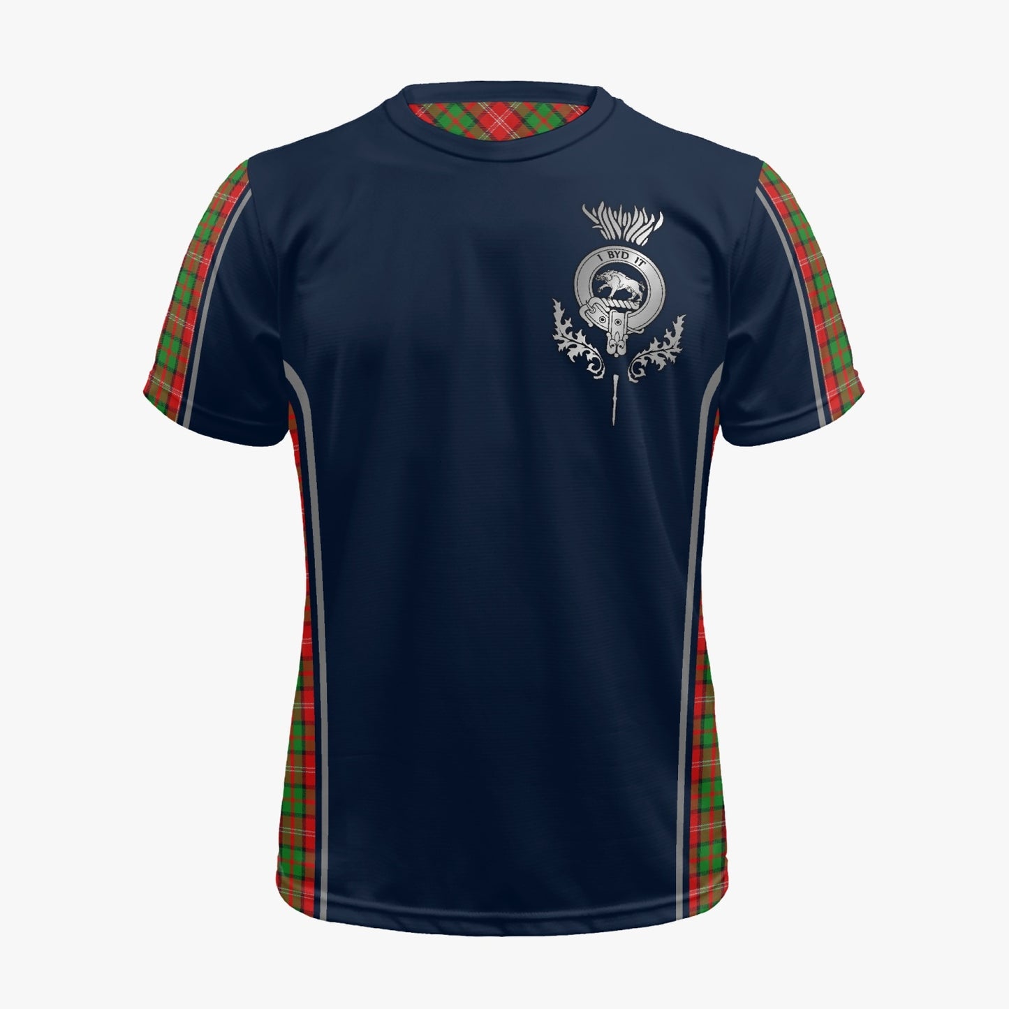 Clan Nesbitt Crest & Tartan Soccer Jersey