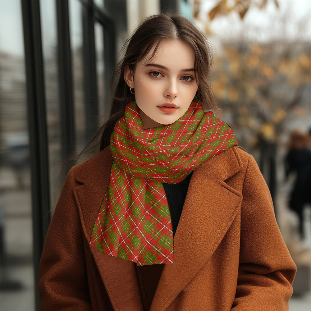 Clan Hay Tartan Fluffy scarf