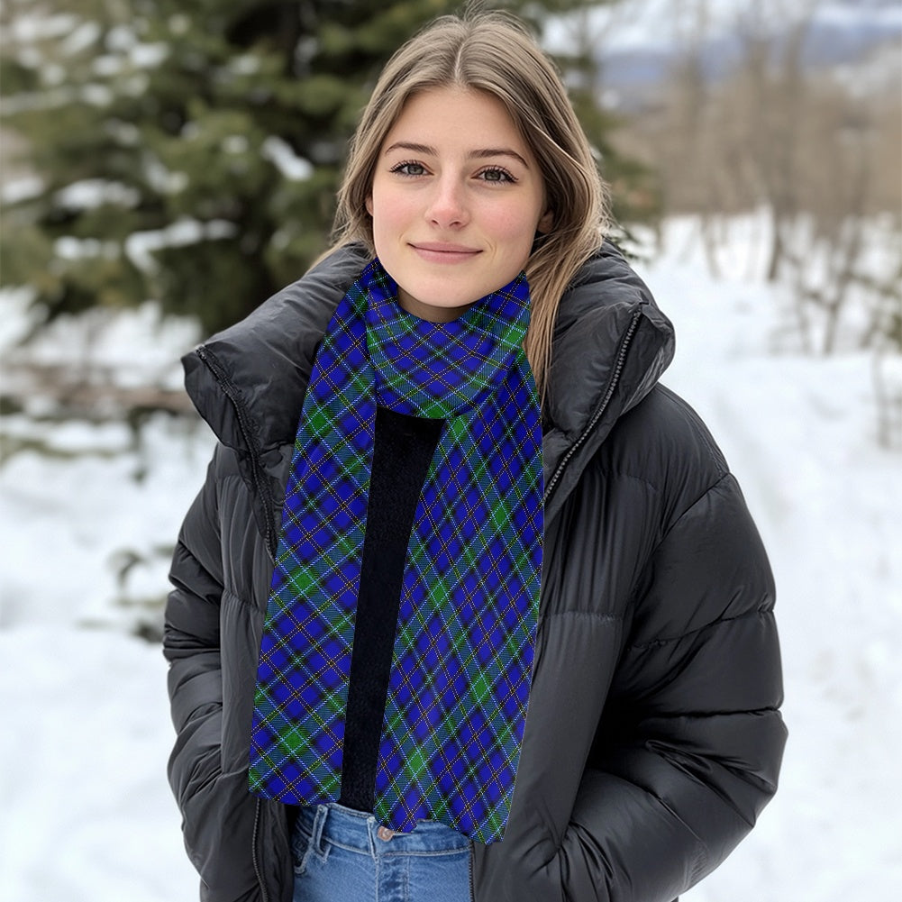 Clan Weir Tartan Fluffy scarf