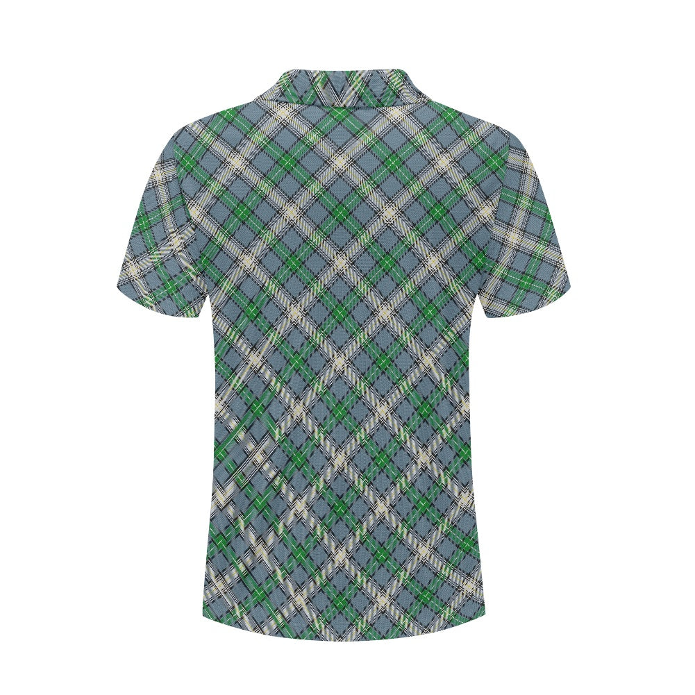Clan MacDowall Tartan Polo Shirt