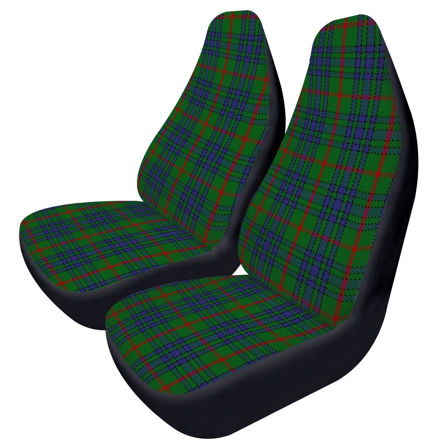 Clan Aiton Tartan Car Seat Covers - 2Pcs