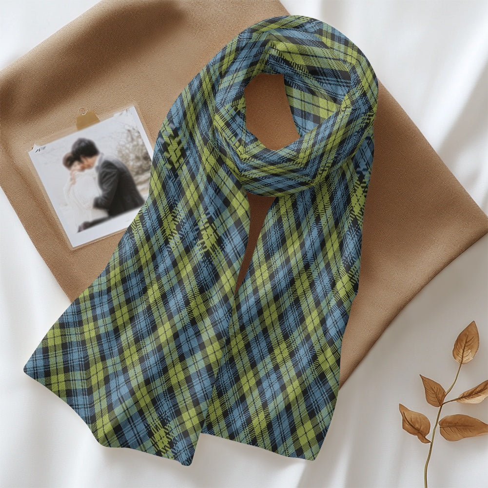 Clan Campbell Tartan Fluffy scarf
