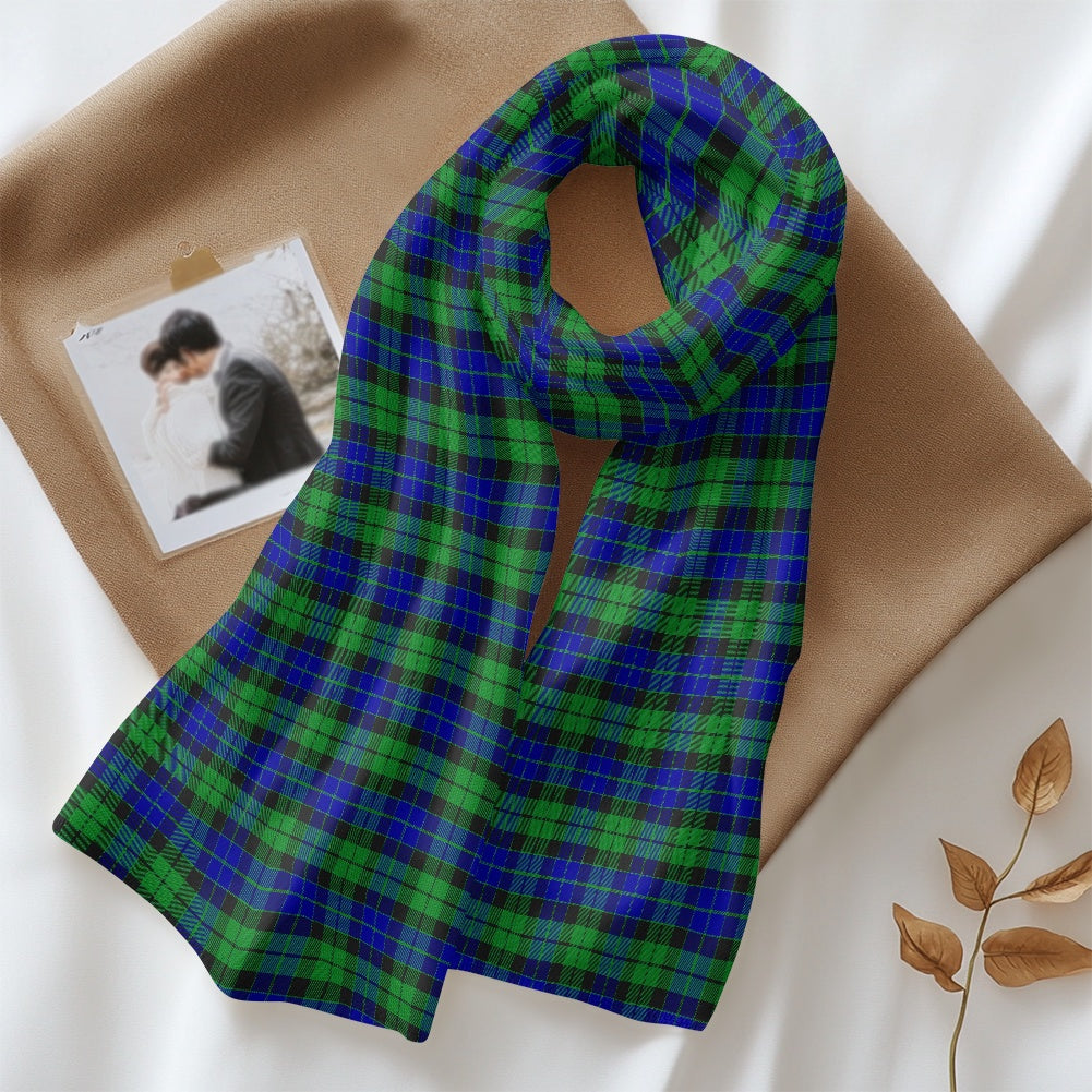 Clan MacKay Tartan Fluffy scarf