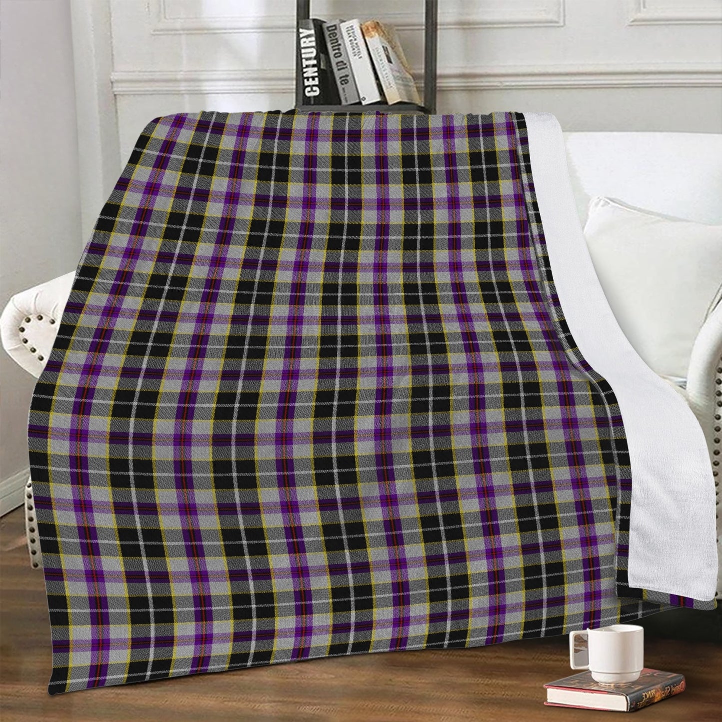 Cornish Family Tartan - Pengelley Fleece Blanket