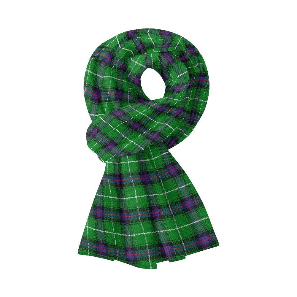 Clan MacDonald of the Isles Tartan Fluffy scarf