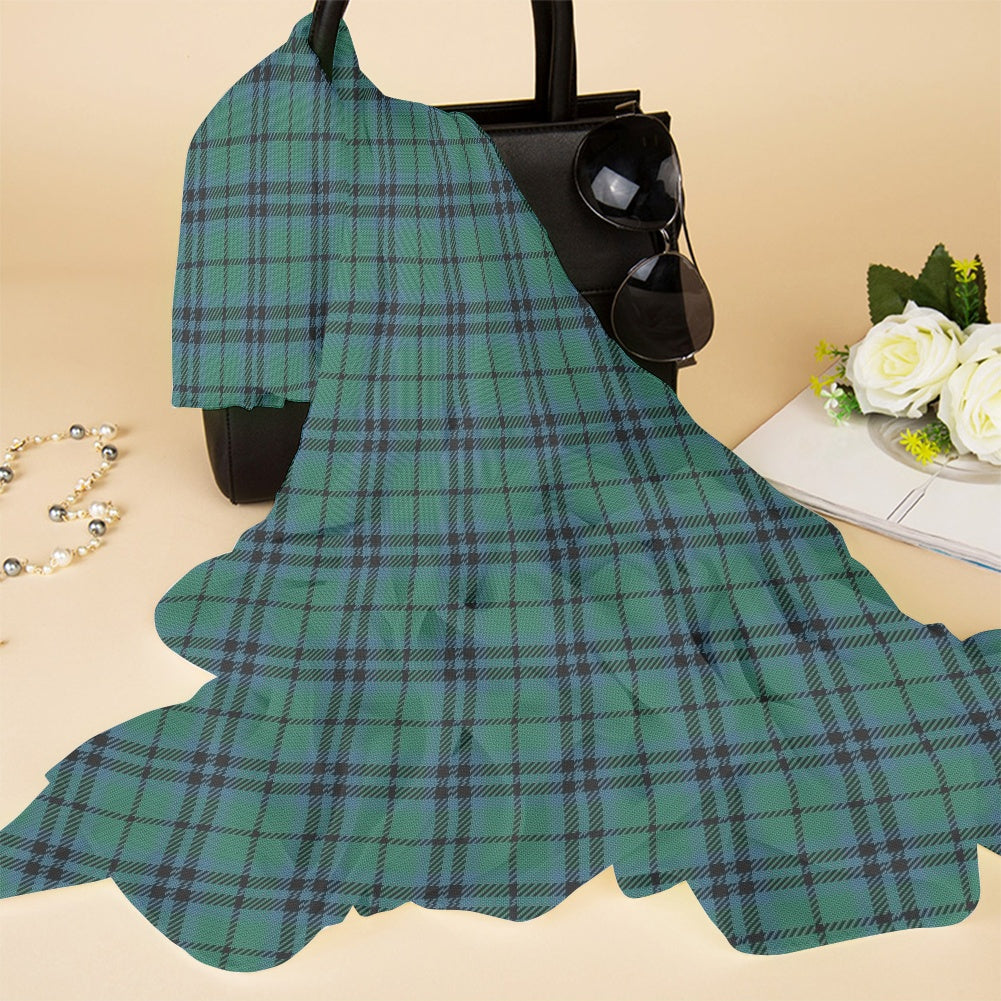 Clan Keith Ancient Tartan Chiffon Scarf