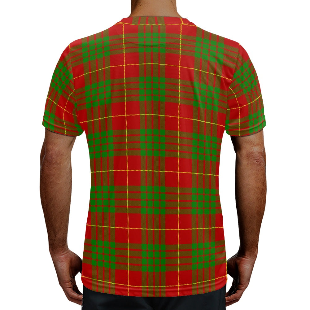 Clan Cameron Tartan Football Shirt