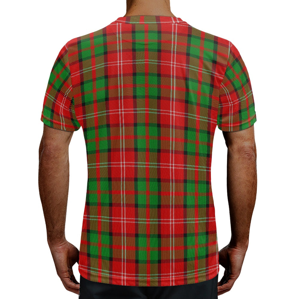 Clan Nesbitt Tartan Football Shirt