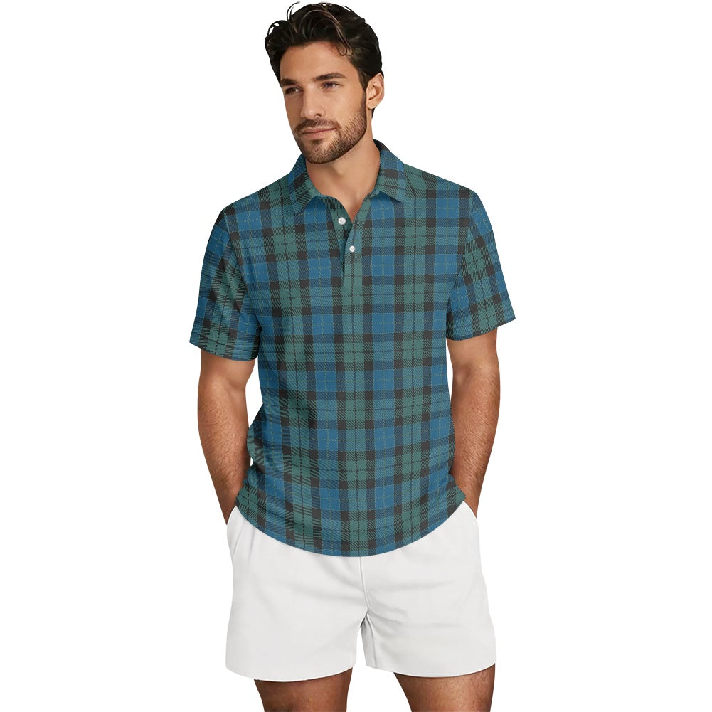 Clan MacKay Ancient Tartan Polo