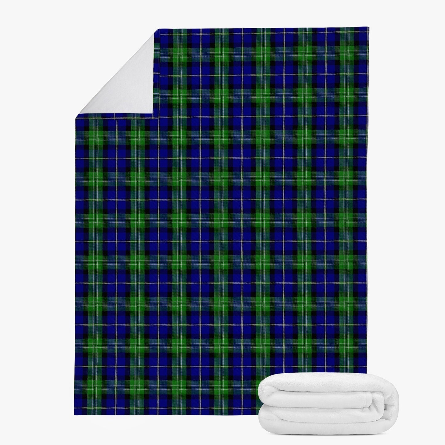 US State - Louisiana Tartan Fleece Blanket