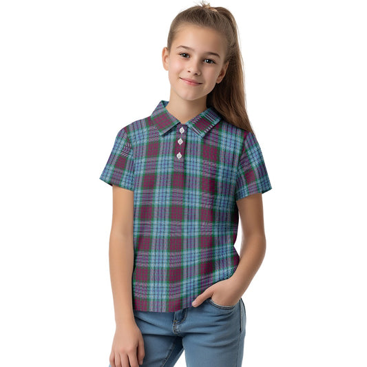 Dun Broch Tartan Children's POLO shirt