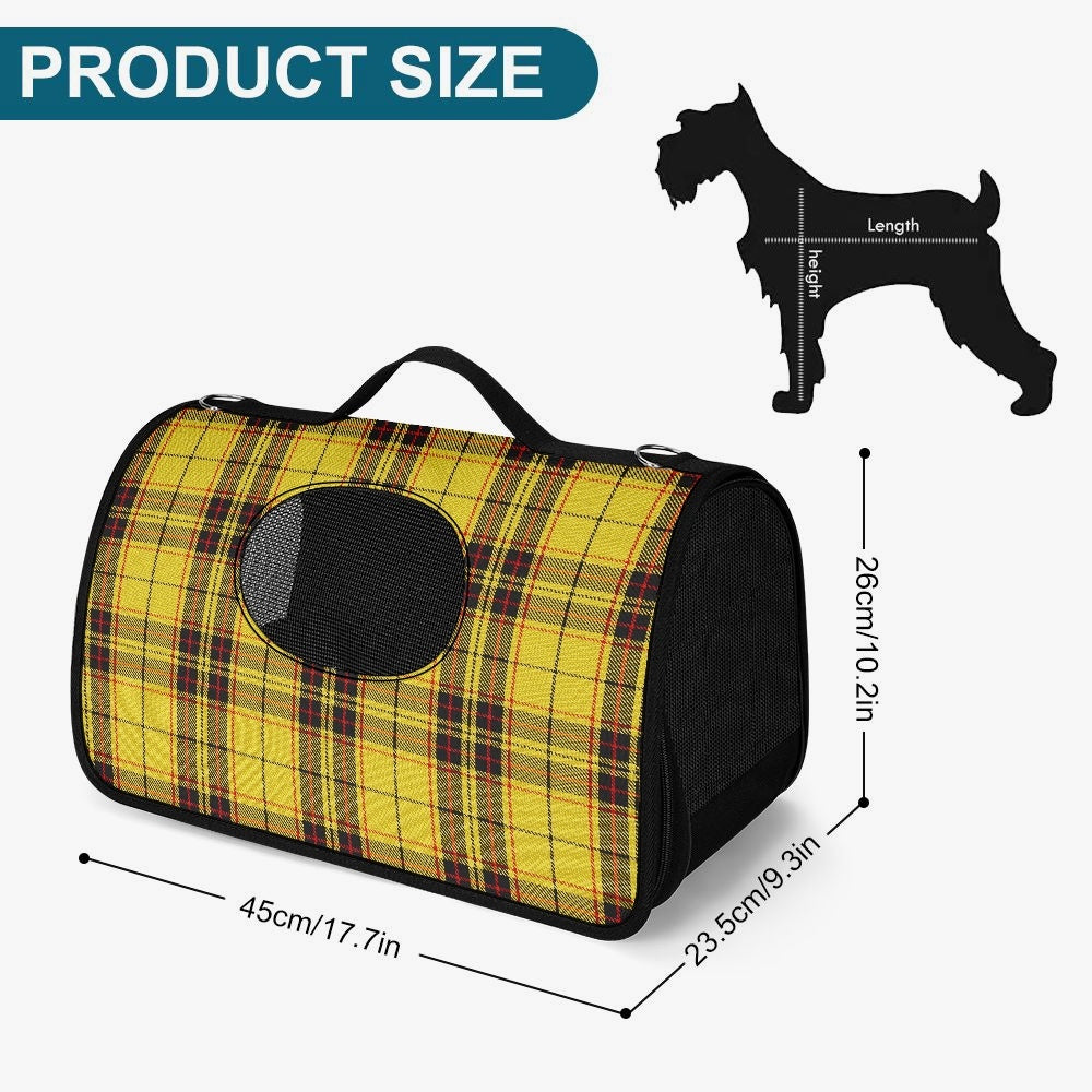 Clan MacLeod Pet Carrier Bag