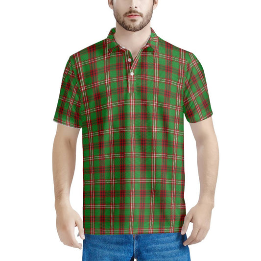 Clan MacCall Tartan Polo Shirt