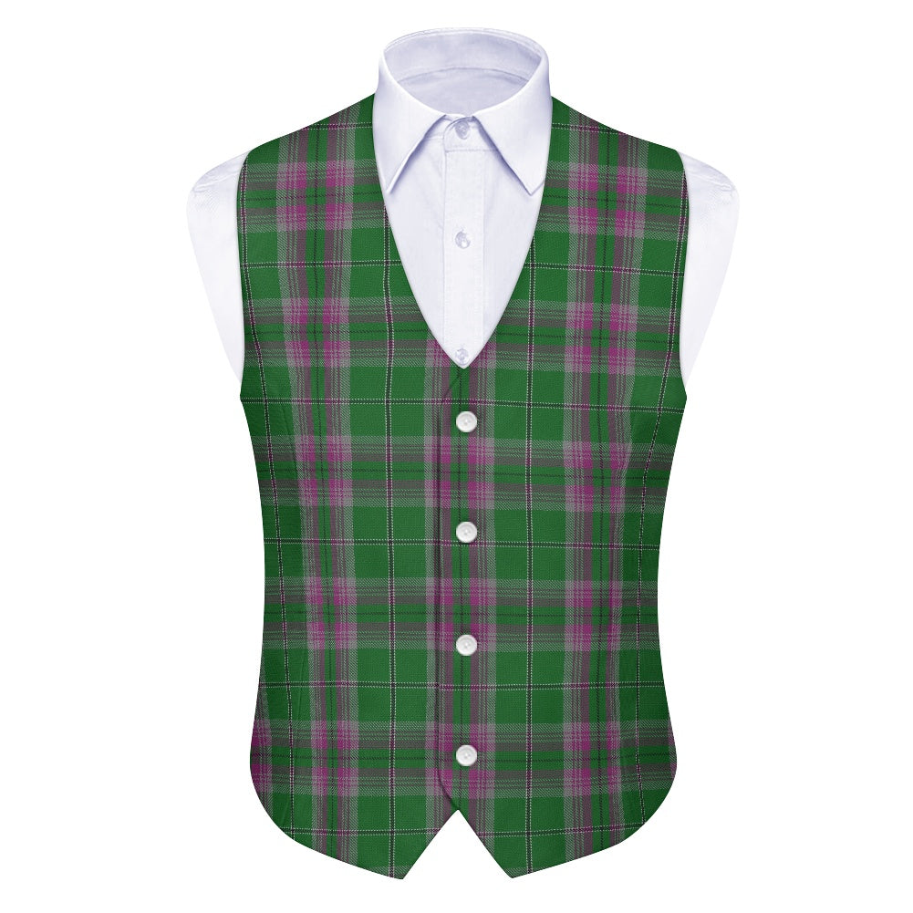 Clan Gray Hunting Tartan Suit vest jacket