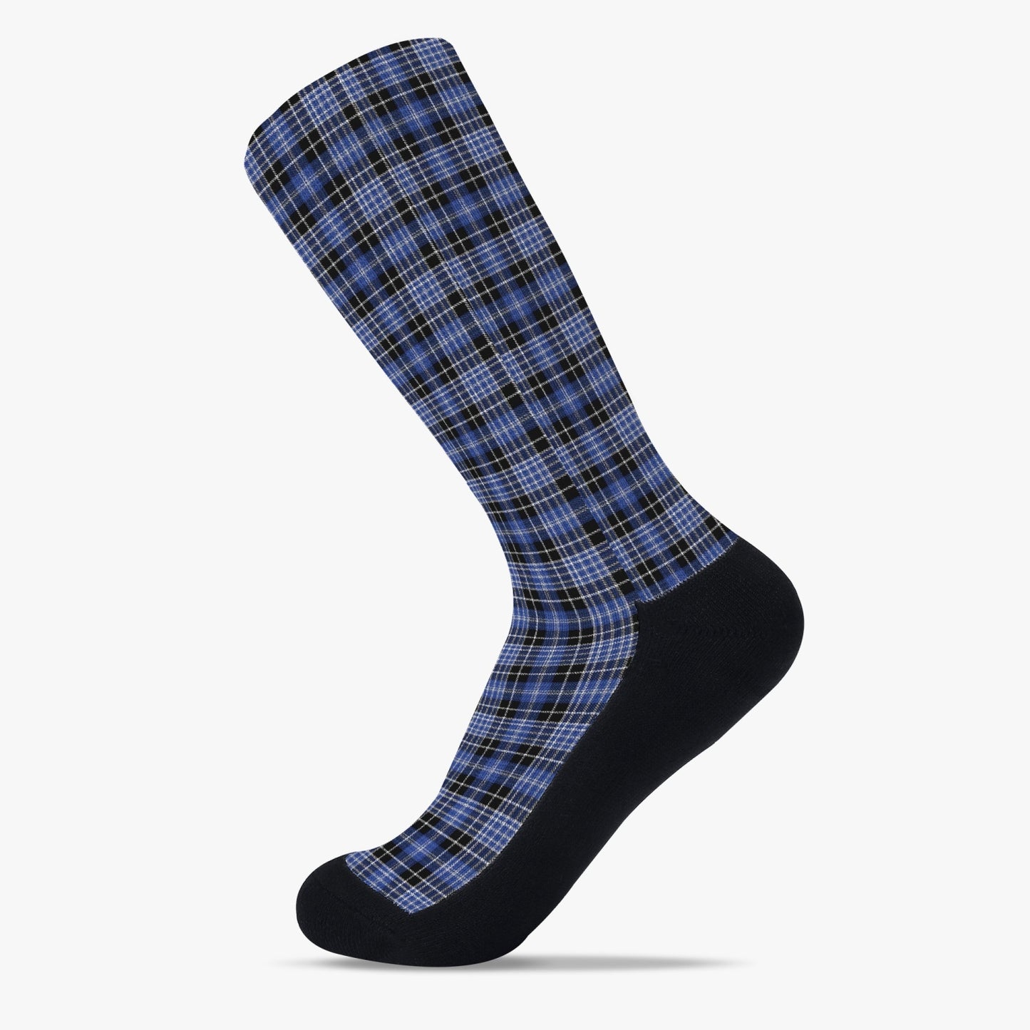 Clan Clark Tartan Reinforced Sports Socks