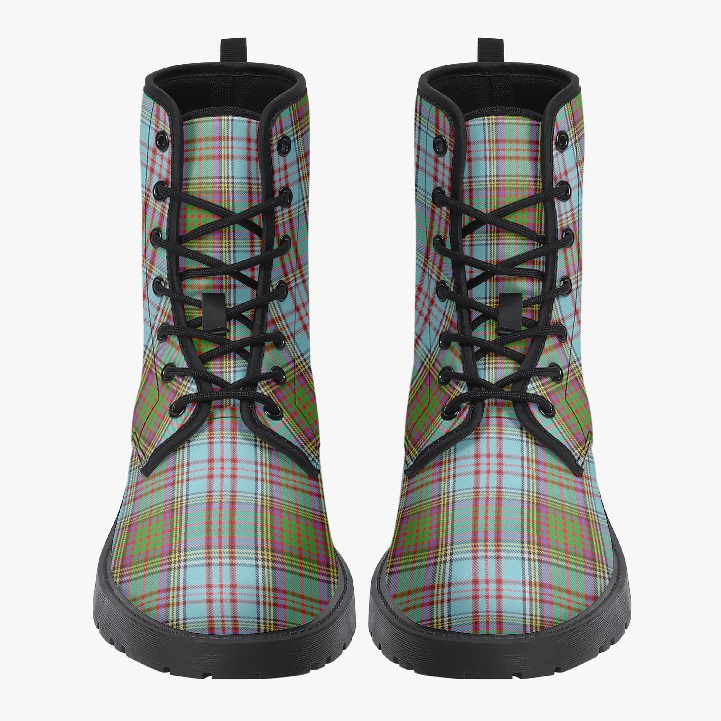 Clan Anderson Leather Boots