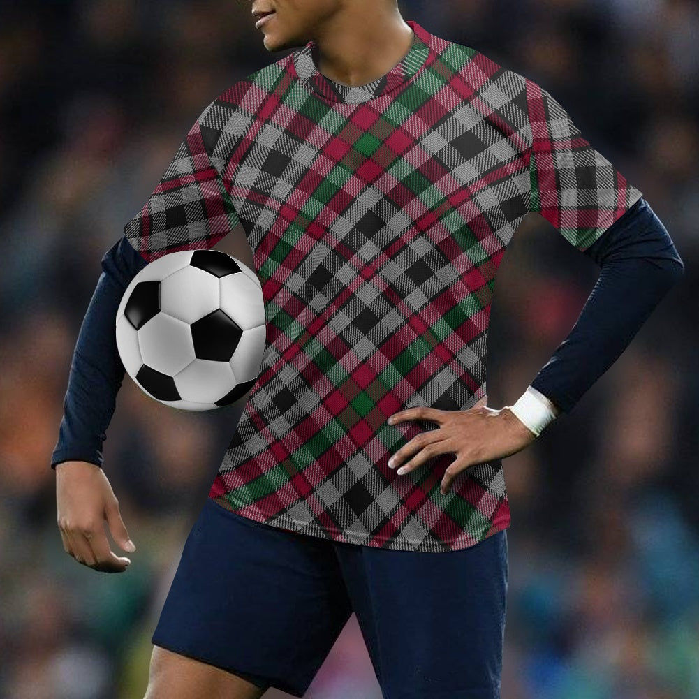 Clan Borthwick Tartan Football Shirt