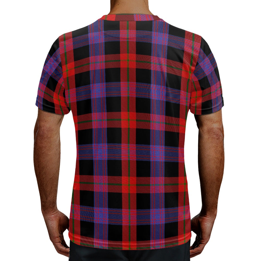 Clan Brown Tartan Football Shirt