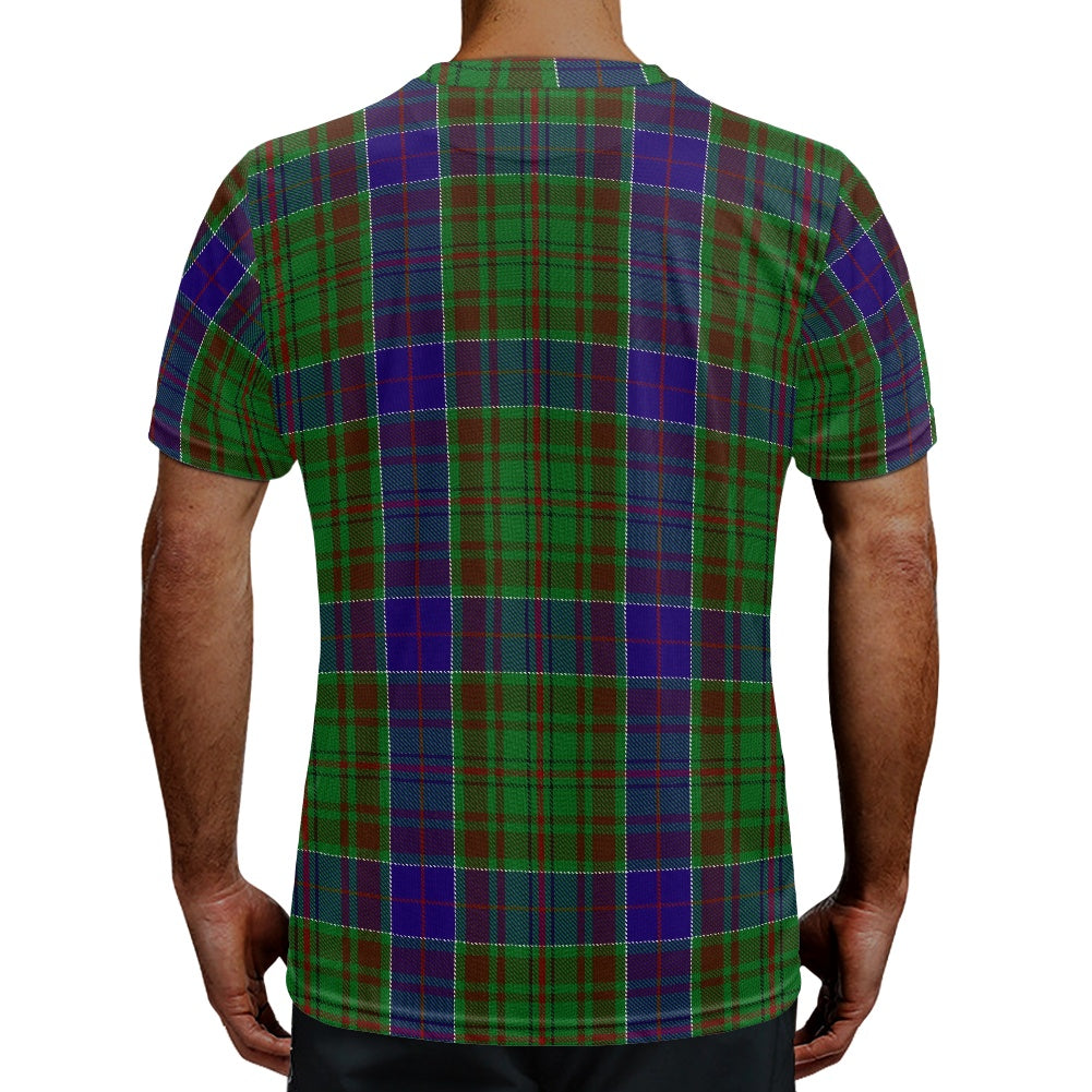 Clan Adams Tartan Football Shirt