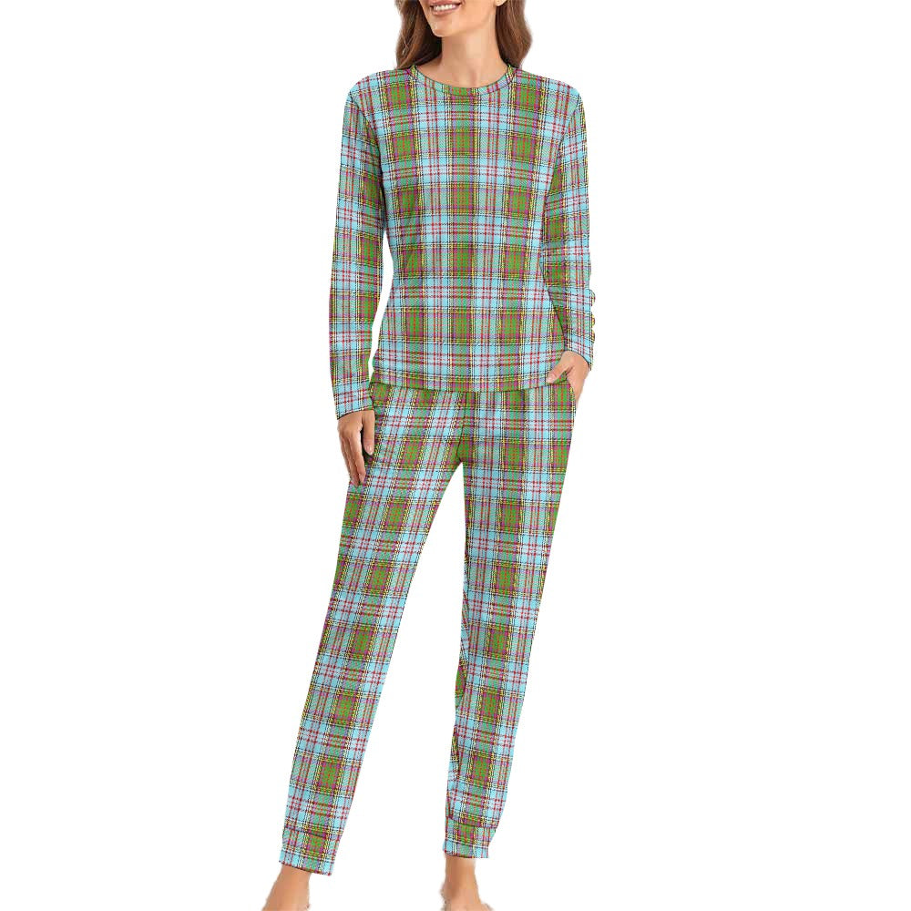 Clan Anderson Tartan Women's Pajama Set