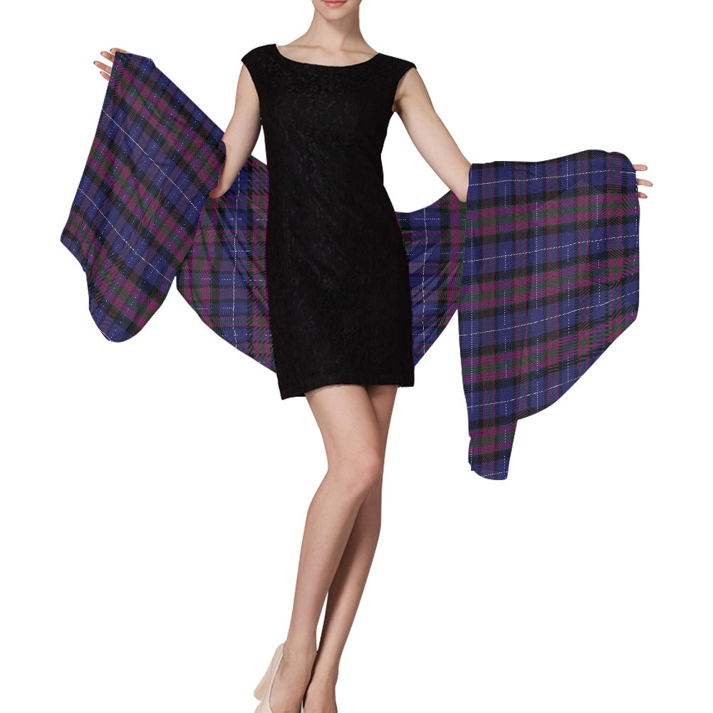Pride of Scotland Tartan Chiffon Scarf