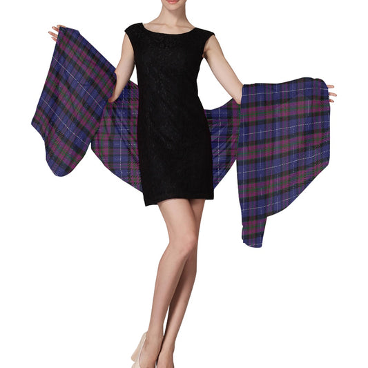 Pride of Scotland Tartan Chiffon Scarf