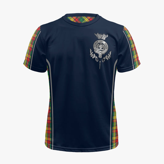 Clan Buchanan Crest & Tartan Soccer Jersey