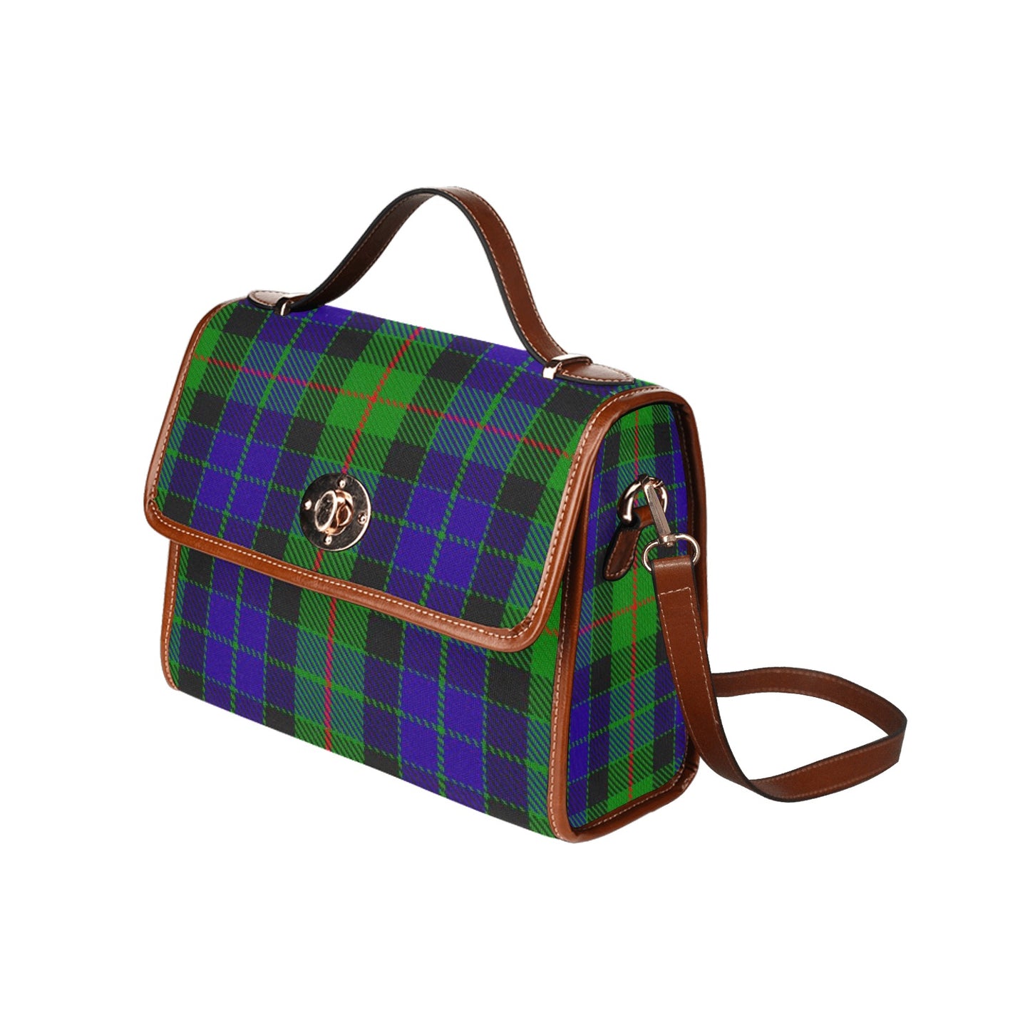 Clan Gunn Canvas Handbag