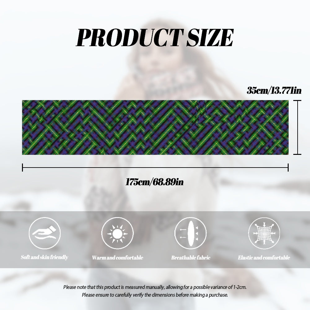 Clan Watson Tartan Fluffy scarf