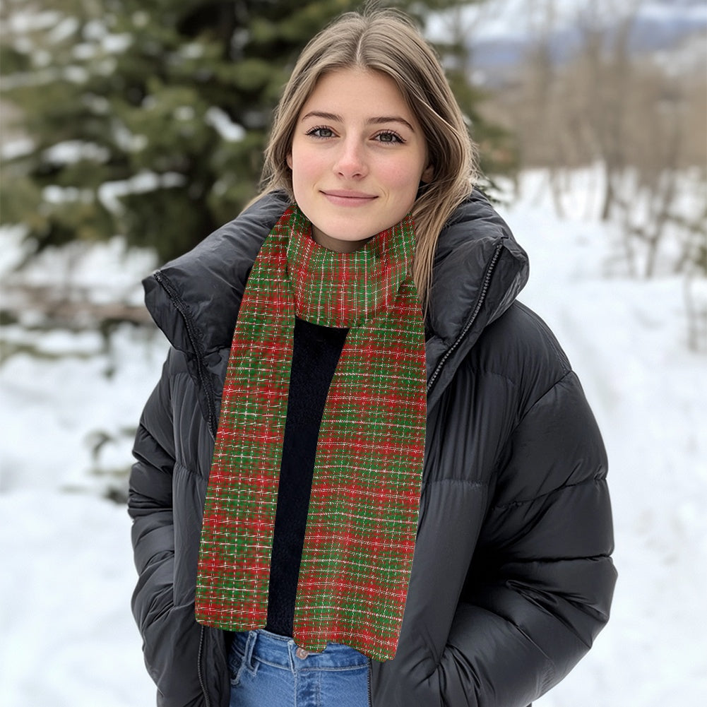 Clan MacDougall Tartan Fluffy scarf