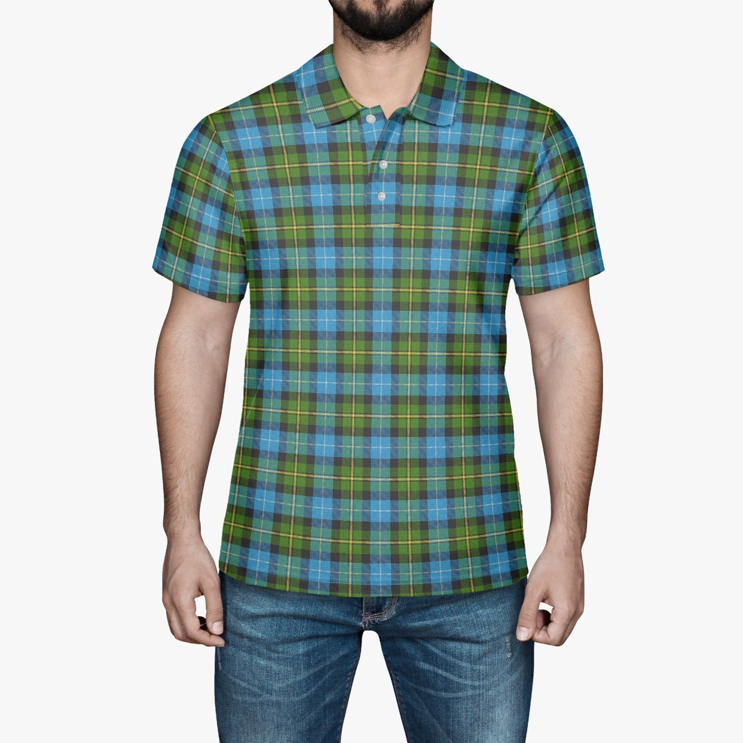 Clan MacNeil Tartan Polo Shirt